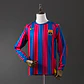 2005-06 Barcelona Home Long Sleeve Jersey - thumbnail 1