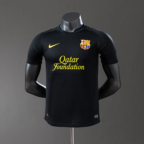 2011-12 Barcelona Away Player Edition Jersey
