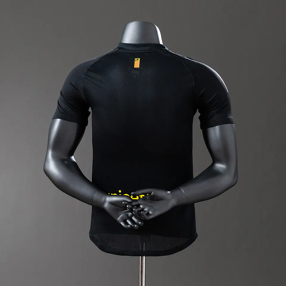 2011-12 Barcelona Away Player Edition Jersey 2