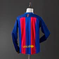 2016-17 Barcelona Home Long Sleeve Jersey - thumbnail 2