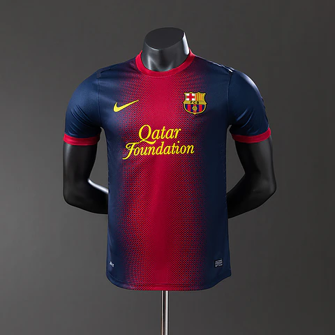 2012-13 Barcelona Home Player Edition Jersey