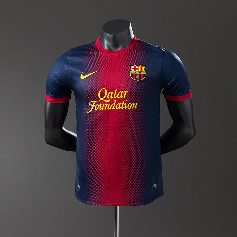 2012-13 Barcelona Home Player Edition Jersey 1