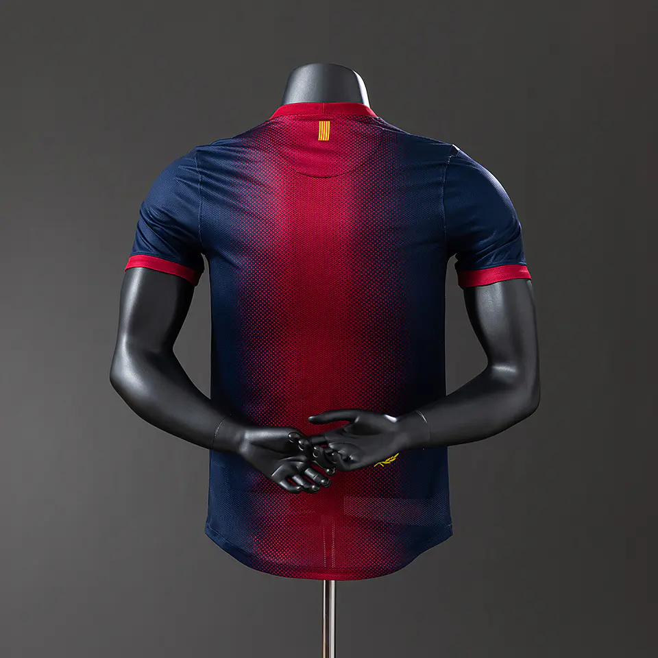 2012-13 Barcelona Home Player Edition Jersey 2