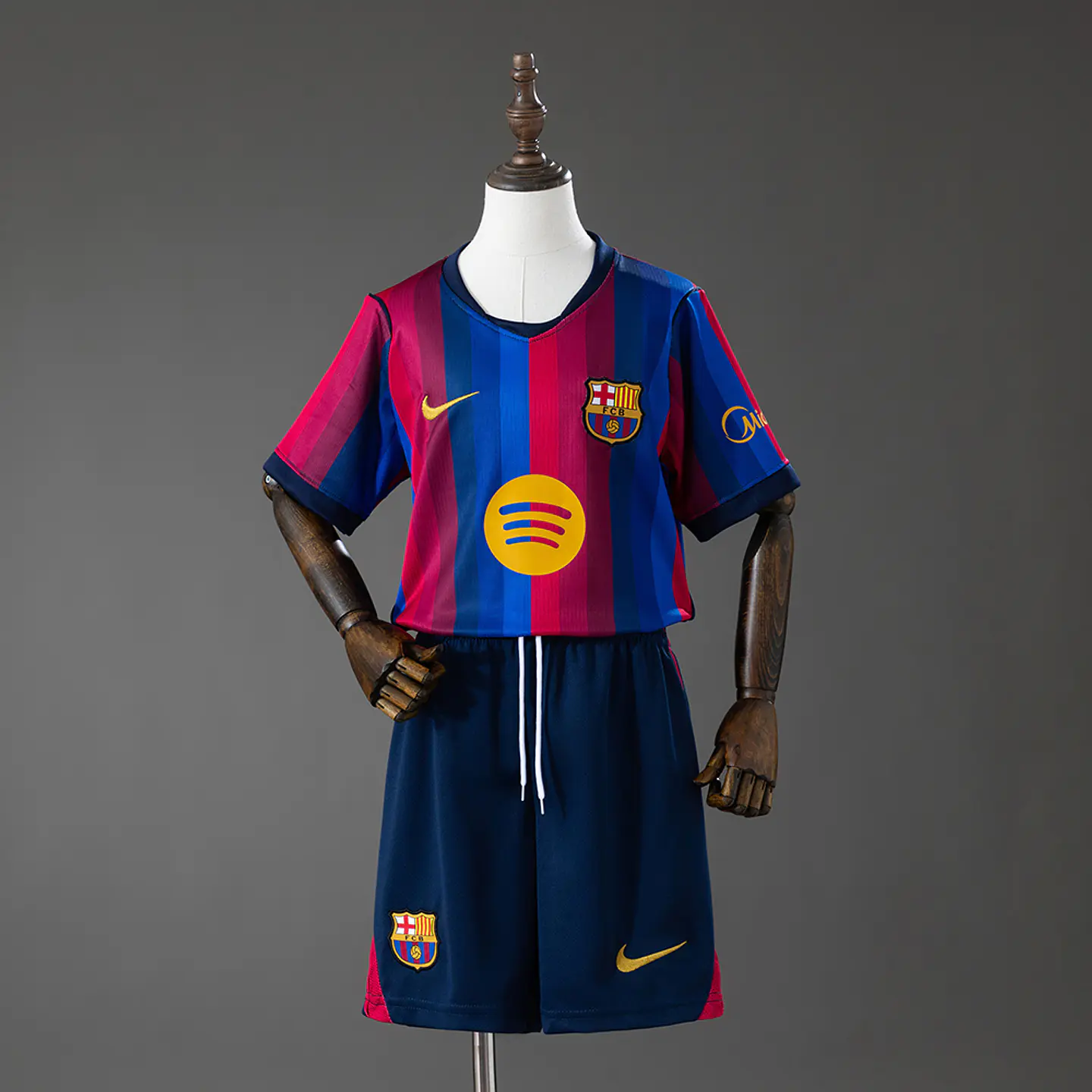 2026-27 Barcelona Home Kids Kit 1