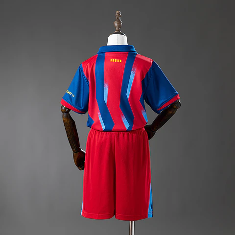 2025-26 Barcelona Fourth Kids Kit