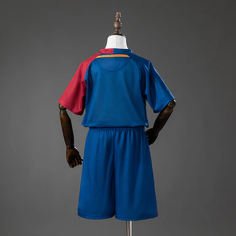 2008-09 Barcelona Home Kids Kit