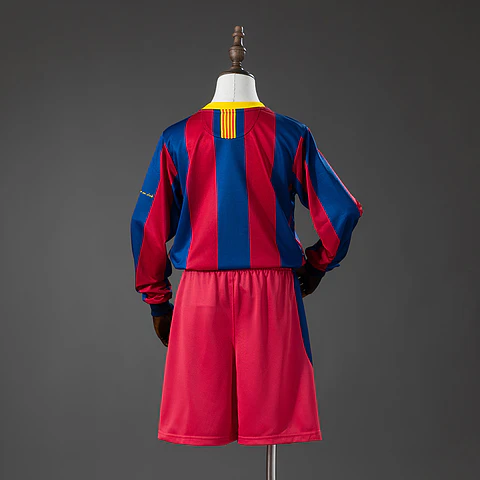 2010-11 Barcelona Home Kids Kit