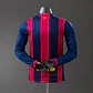 2014-15 Barcelona Home Long Sleeve Player Edition Jersey - thumbnail 2