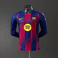 2025-26 Barcelona Home Long Sleeve Player Edition Jersey - thumbnail 1