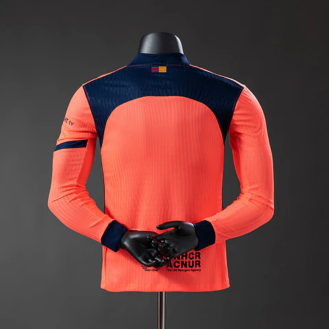 2025-26 Barcelona Third Long Sleeve Player Edition Jersey