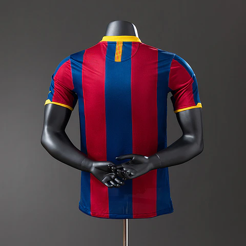 2010-11 Barcelona Home Player Edition Jersey