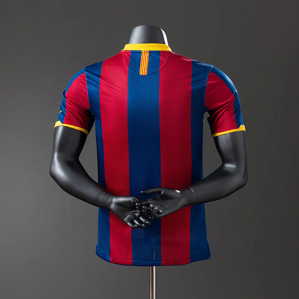 2010-11 Barcelona Home Player Edition Jersey 2