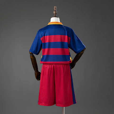 2015-16 Barcelona Home Kids Kit
