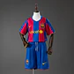 2007-08 Barcelona Home Kids Kit - thumbnail 1