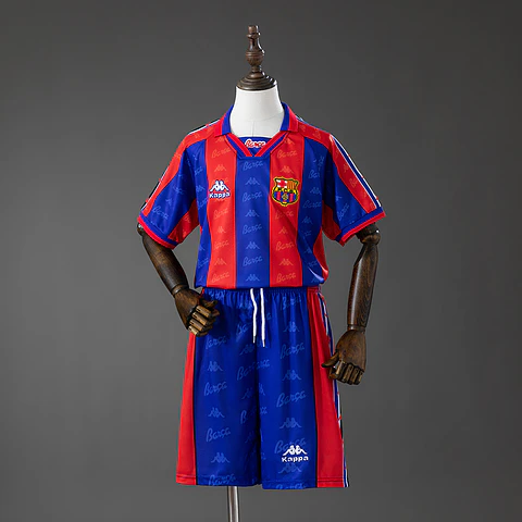 1992-95 Barcelona Home Kids Kit
