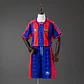 1992-95 Barcelona Home Kids Kit - thumbnail 1