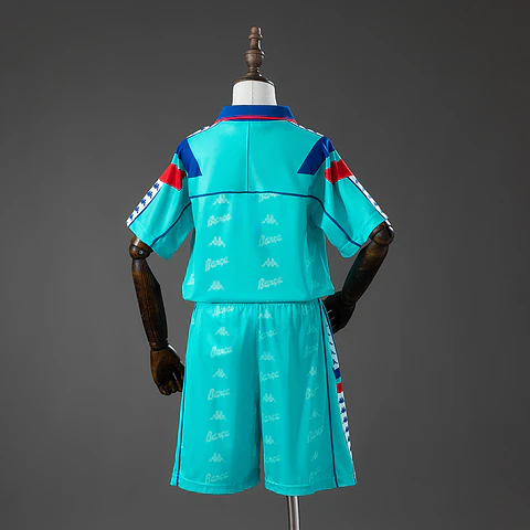 1992-95 Barcelona Away Kids Kit