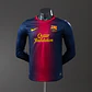2012-13 Barcelona Home Long Sleeve Player Edition Jersey - thumbnail 1