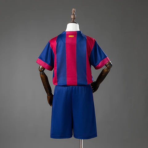 2014-15 Barcelona Home Kids Kit