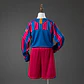 2005-06 Barcelona Home Long Sleeve Kids Kit - thumbnail 2