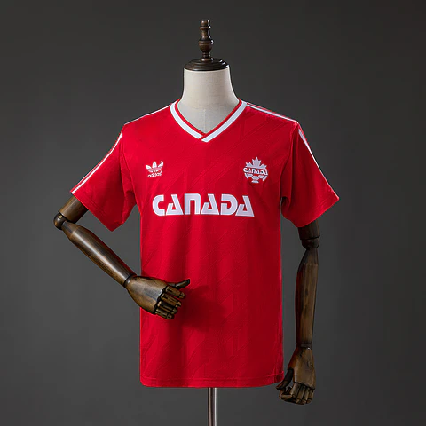 1986 Canada Home Jersey