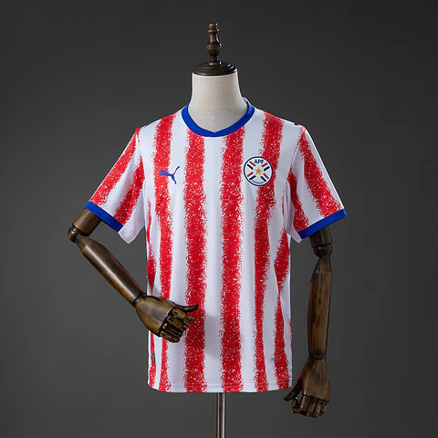 2026 Paraguay Home Jersey