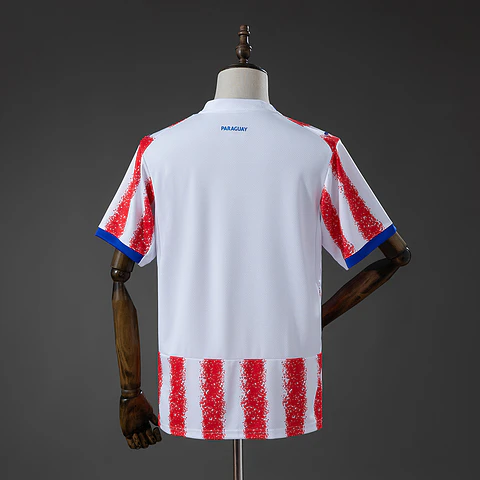 2026 Paraguay Home Jersey