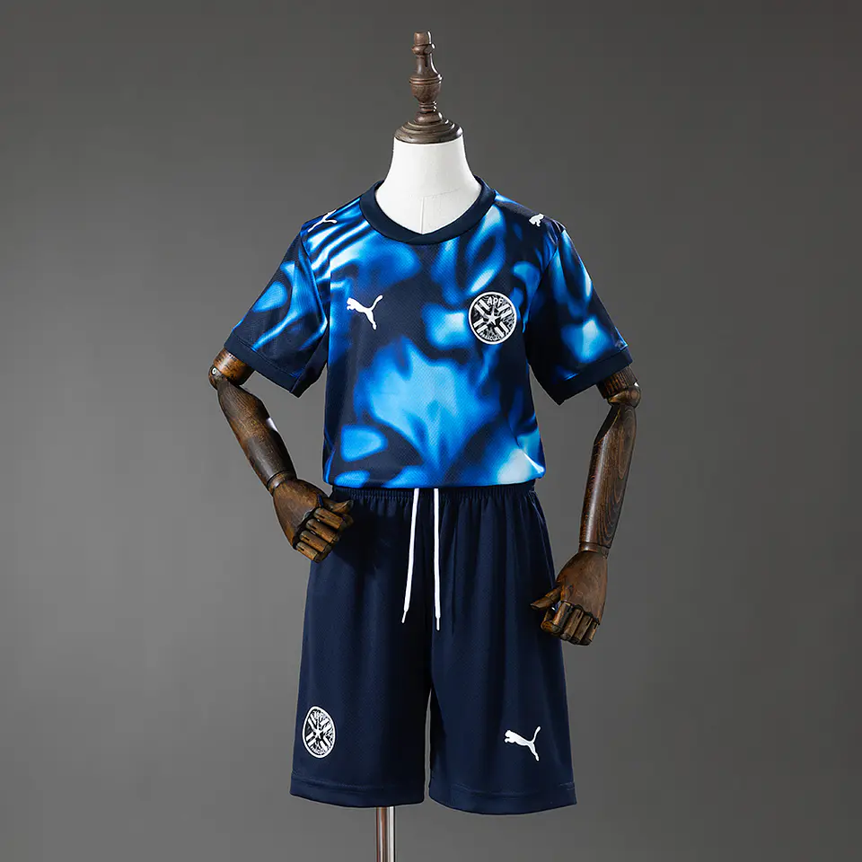 2026 Paraguay Away Kids Kit 1