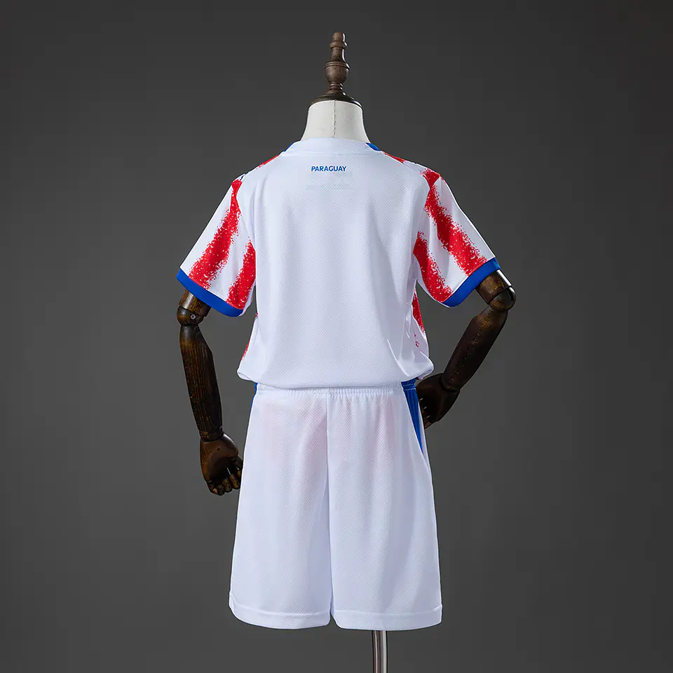 2026 Paraguay Home Kids Kit 2