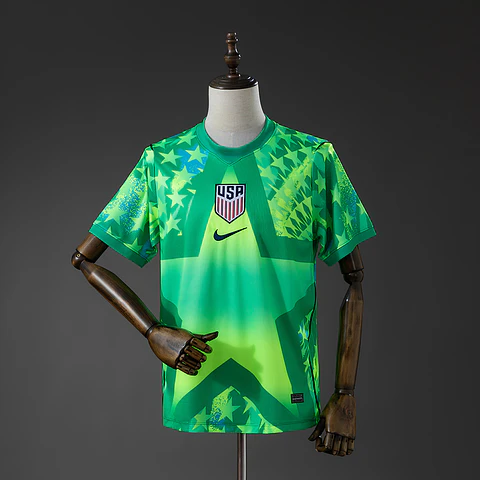 2026 USA Green Goalkeeper Jersey