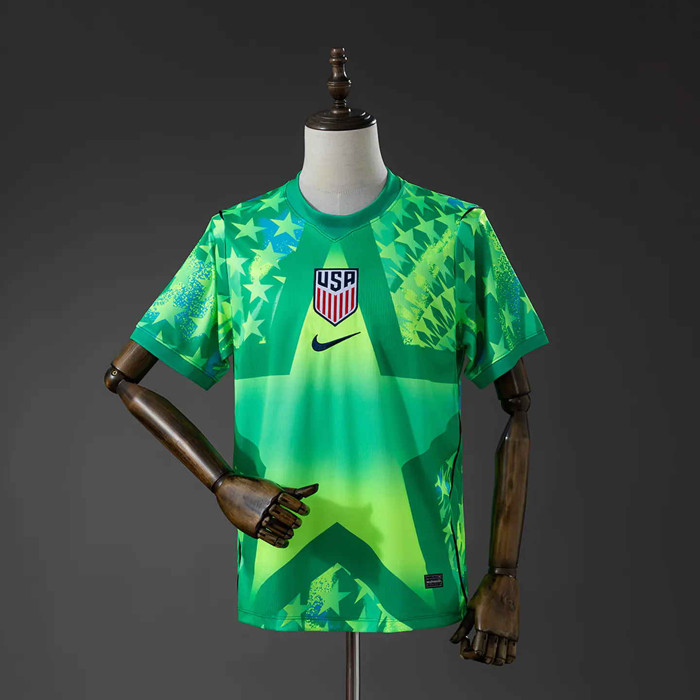 2026 USA Green Goalkeeper Jersey 1