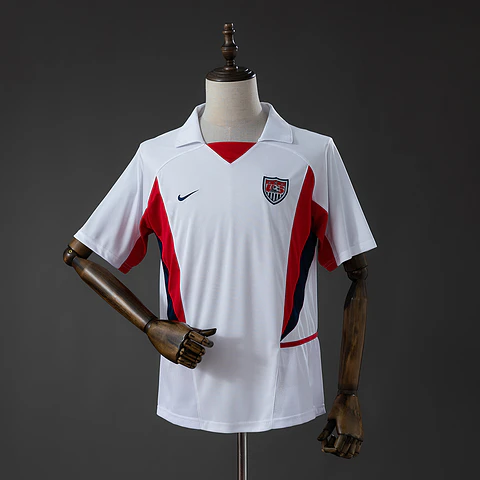 2002 USA Home Jersey