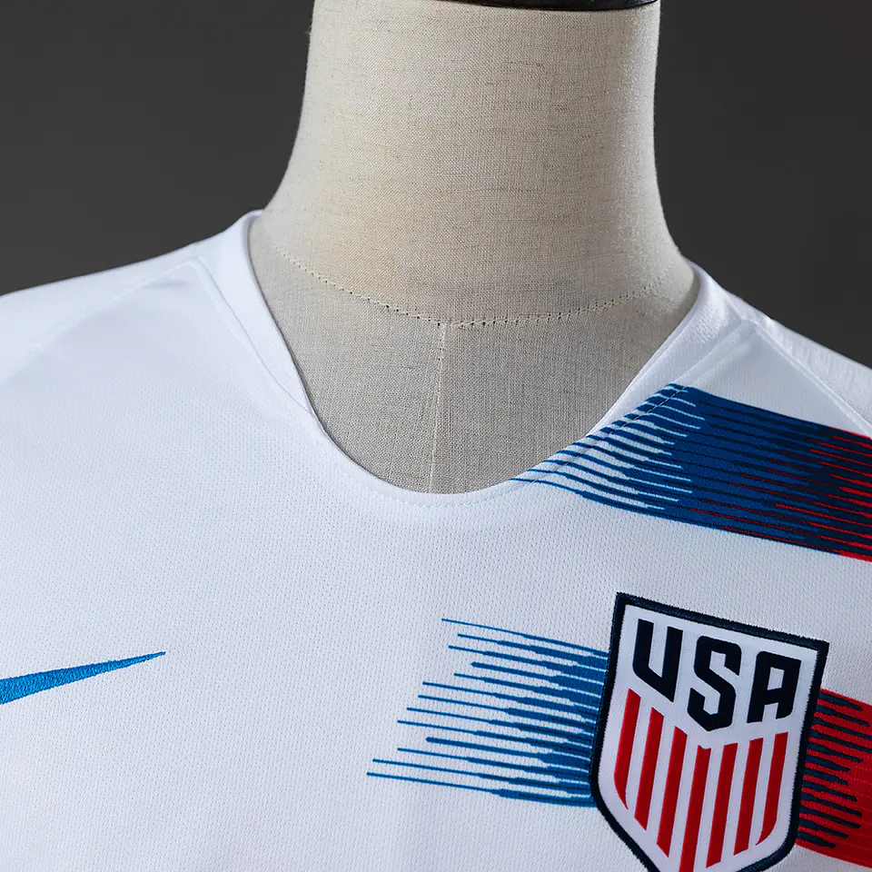 2018 USA Home Jersey 3