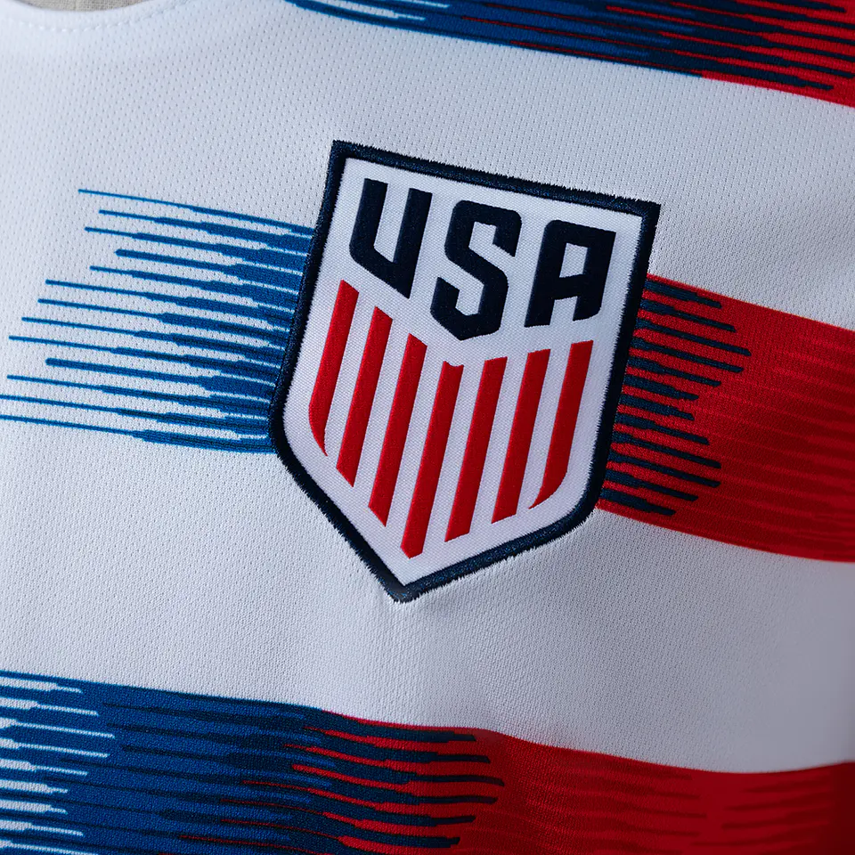2018 USA Home Jersey 5