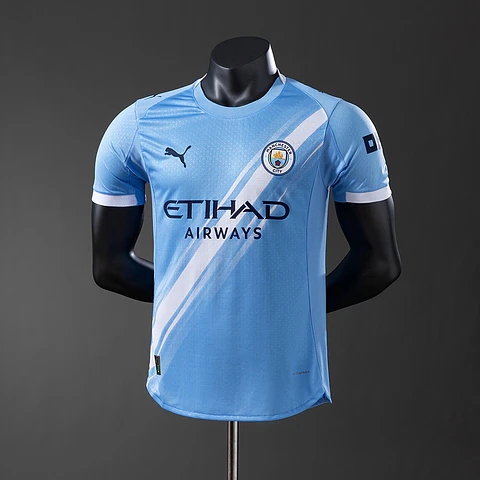 2025-26 Manchester City Home Player Edition Jersey