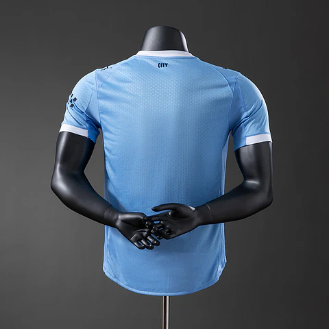 2025-26 Manchester City Home Player Edition Jersey