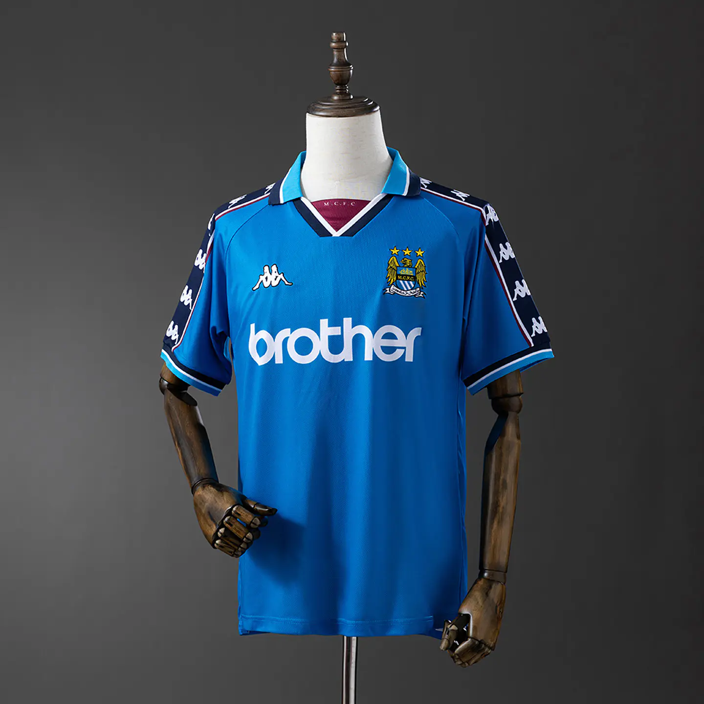 1997-99 Manchester City Home Jersey 1