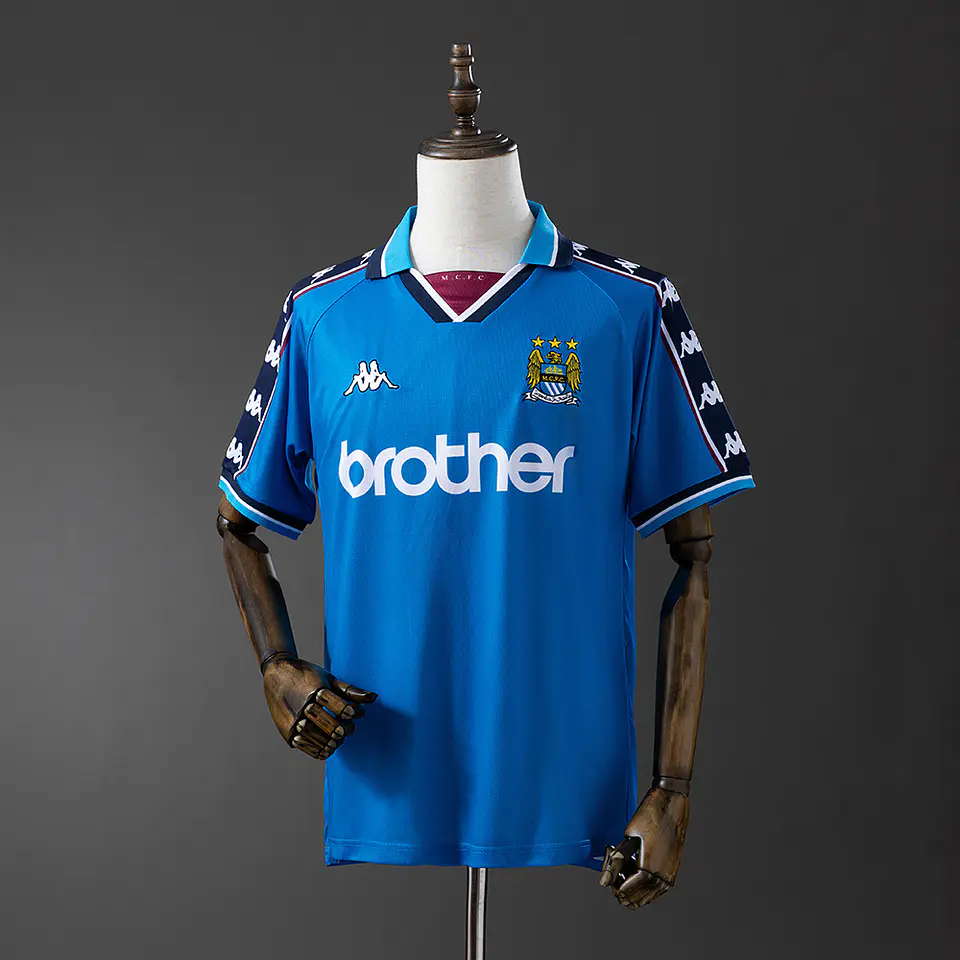 1997-99 Manchester City Home Jersey 1
