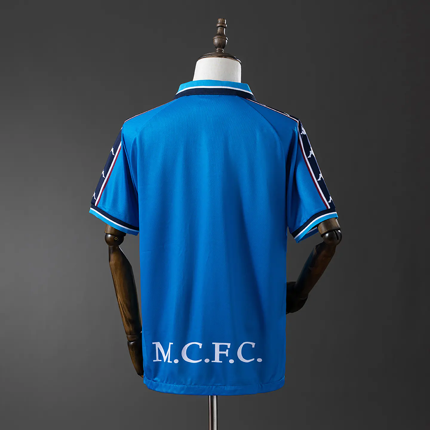 1997-99 Manchester City Home Jersey 2