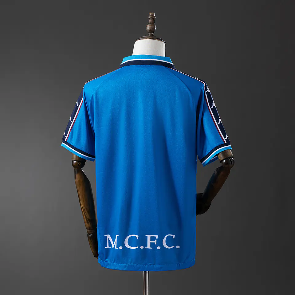 1997-99 Manchester City Home Jersey 2
