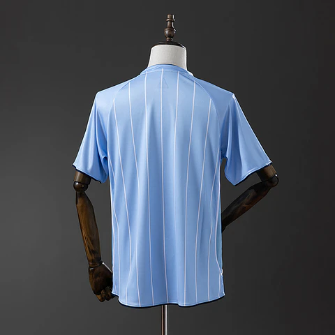 2007-08 Manchester City Home Jersey