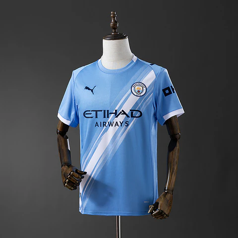 2025-26 Manchester City Home Jersey