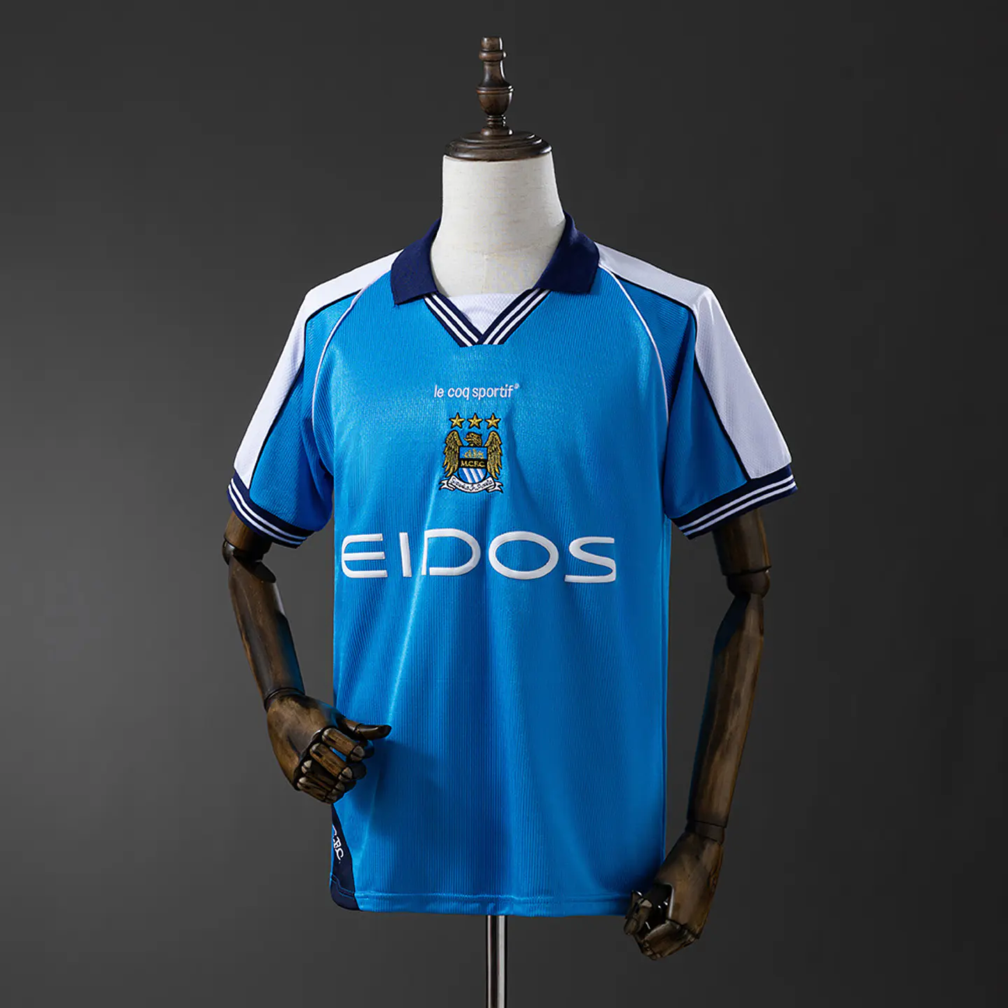 1999-01 Manchester City Home Jersey 1