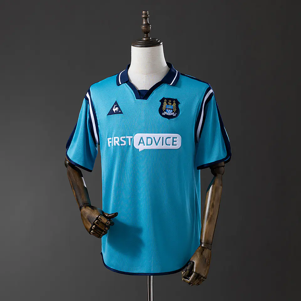 2001-03 Manchester City Home Jersey 1