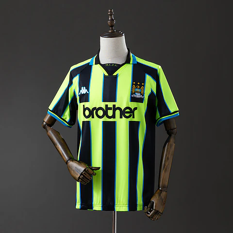 1998-99 Manchester City Away Jersey