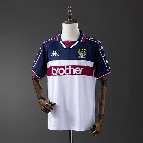 1997-98 Manchester City Away Jersey
