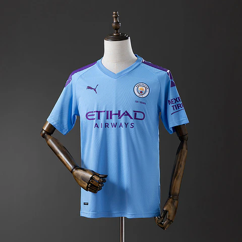 2019-20 Manchester City Home Jersey