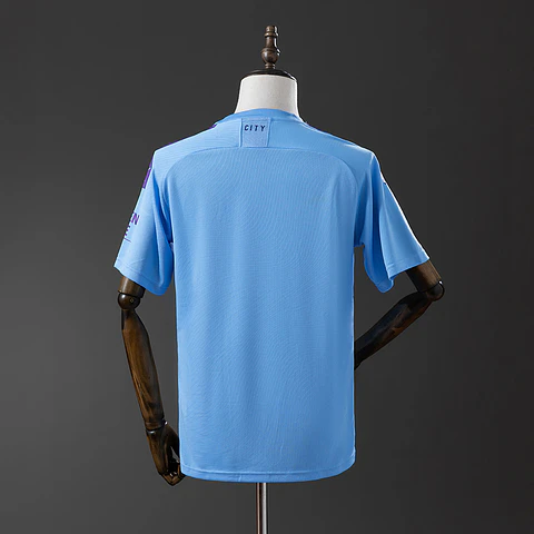 2019-20 Manchester City Home Jersey
