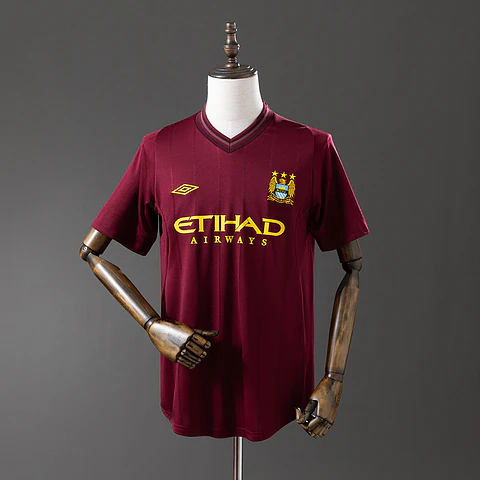 2012-13 Manchester City Away Jersey