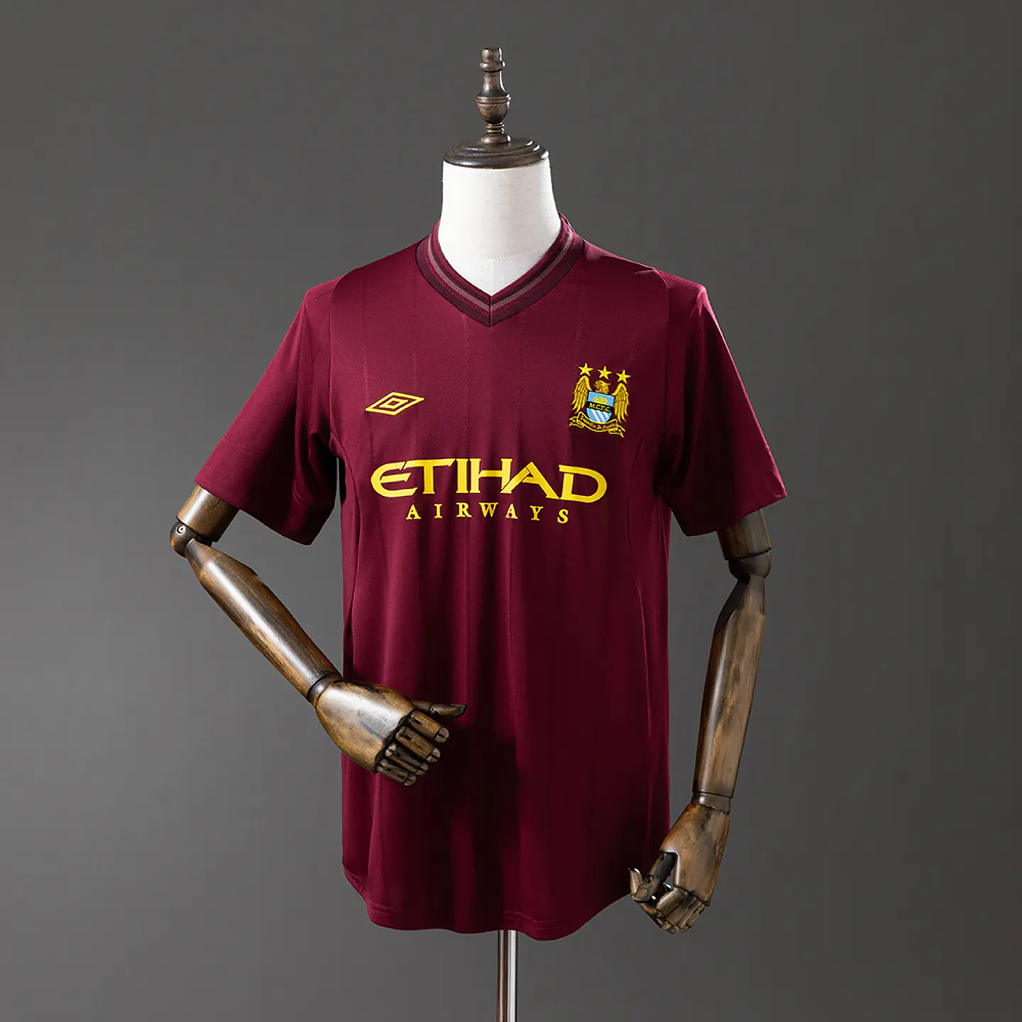 2012-13 Manchester City Away Jersey 1